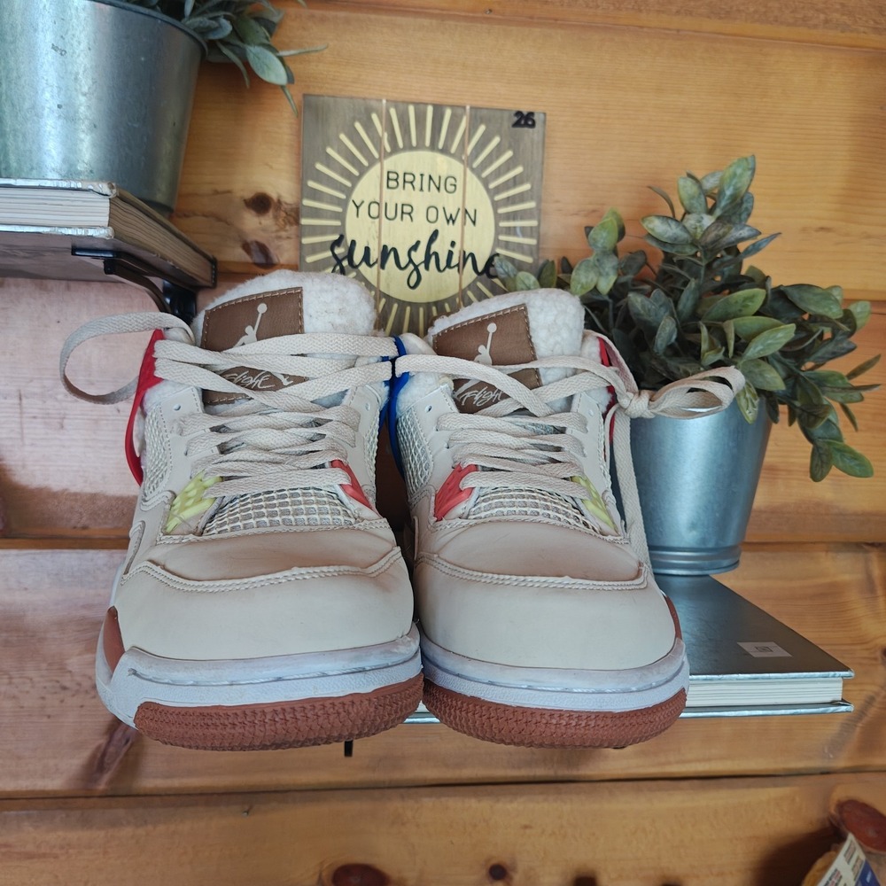 Air Jordan 4 GS Where The Wild Things Are DC0790 103 size 8.5 - Picture 5 of 8
